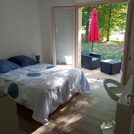 Chambre Au Calme Entouree Par La Nature. Сен-Леон-сюр-Везер Екстер'єр фото